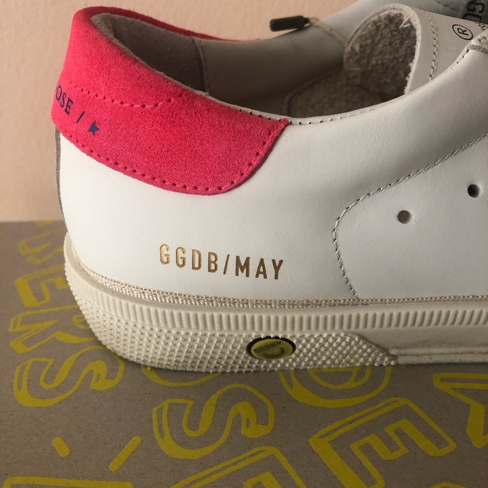 GOLDEN GOOSE May Superstar Sneakers BRAND NEW - Picture 7 of 14